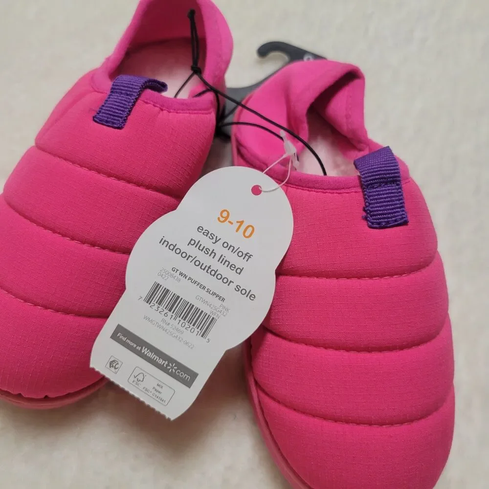 Wonder Nation Puffer Slipper